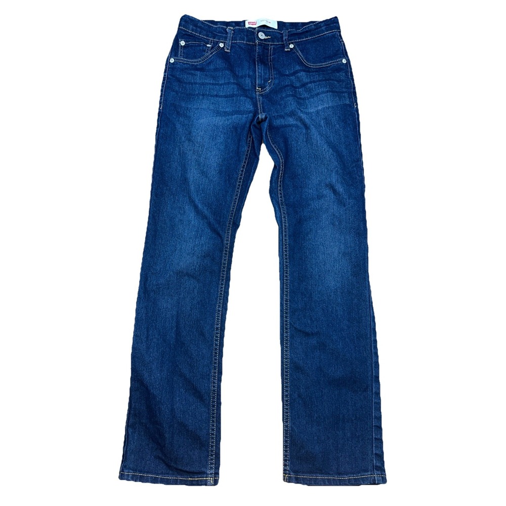 Levi's 511 Slim Dark Wash Stretch Jeans Men's Size 16 REG (28x30)